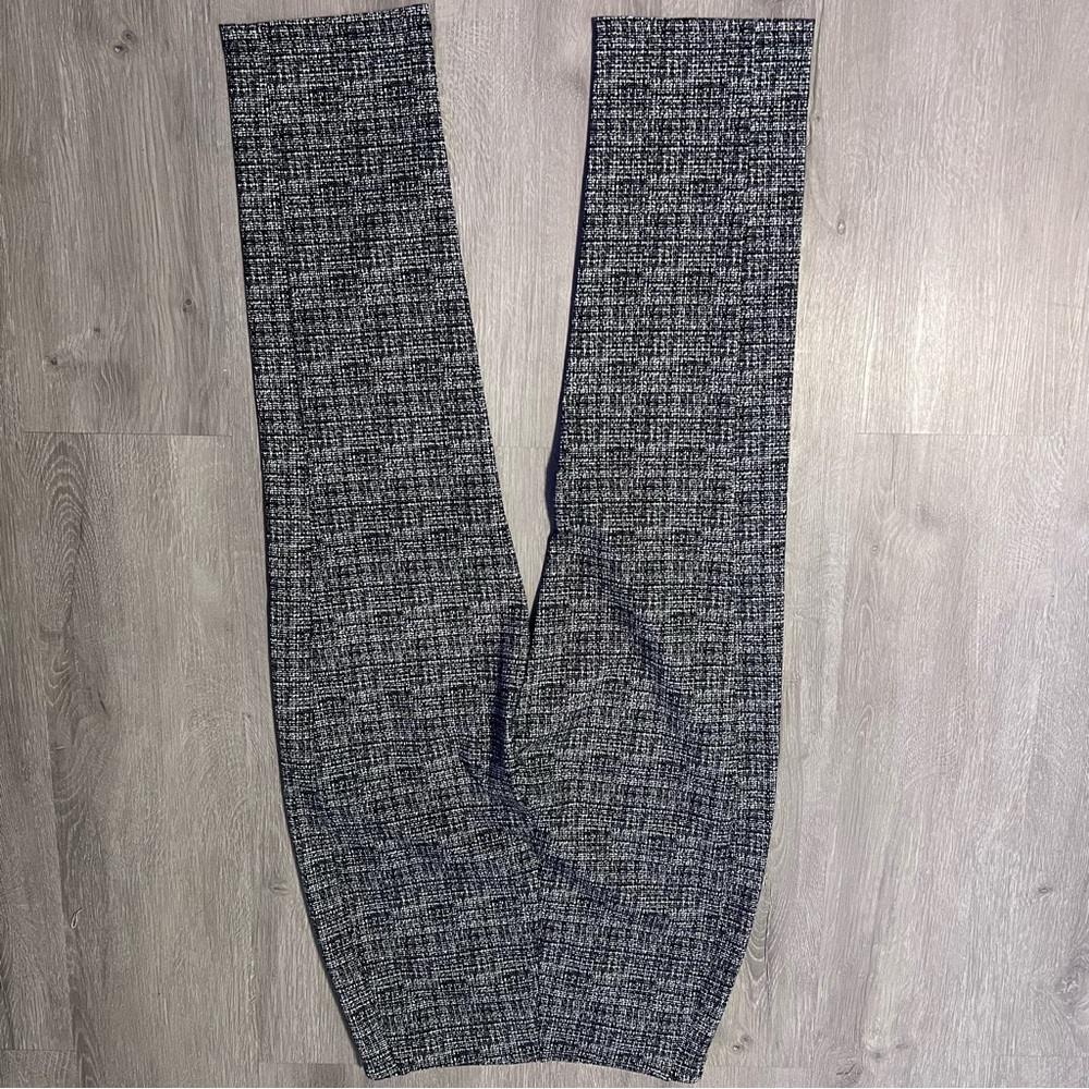 Liverpool Black and White Straight Leg Office-Elegant Pants size 2 - Picture 3 of 9